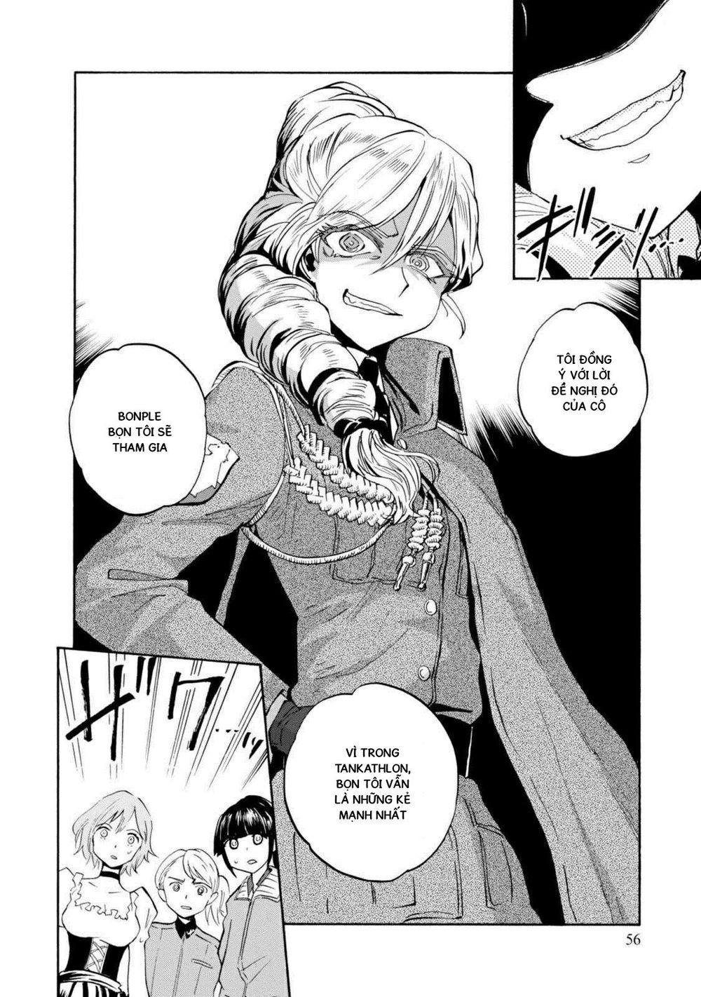 Girls Und Panzer: Ribbon No Musha Chapter 22 - 16