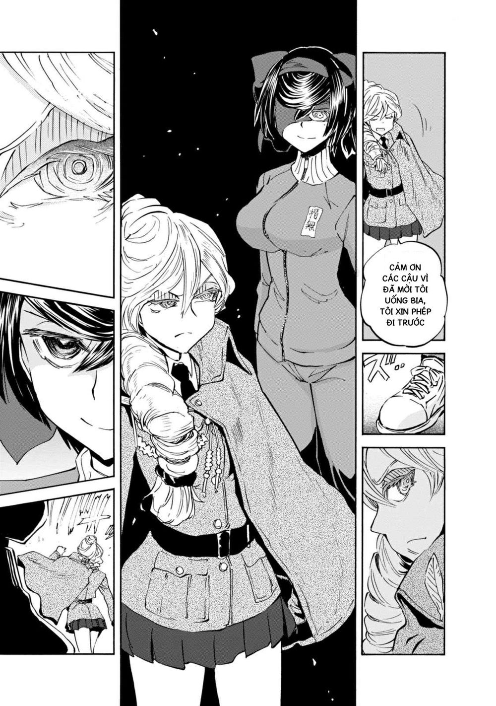 Girls Und Panzer: Ribbon No Musha Chapter 22 - 17