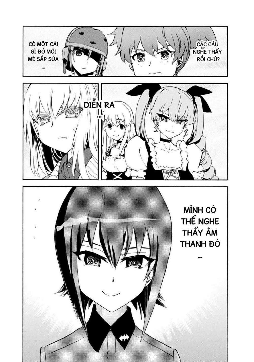 Girls Und Panzer: Ribbon No Musha Chapter 22 - 19