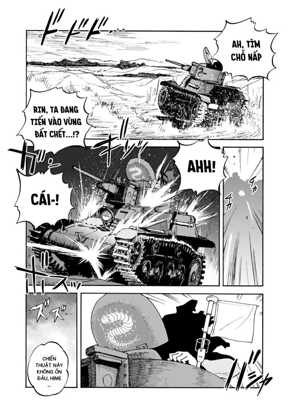 Girls Und Panzer: Ribbon No Musha Chapter 22 - 21