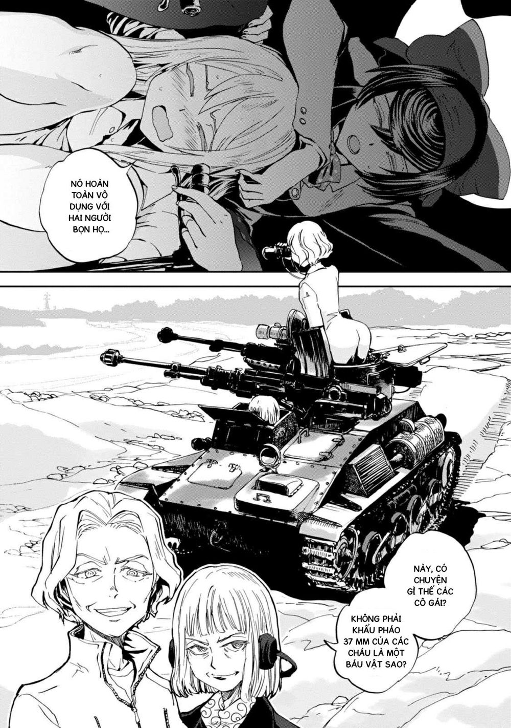 Girls Und Panzer: Ribbon No Musha Chapter 22 - 22