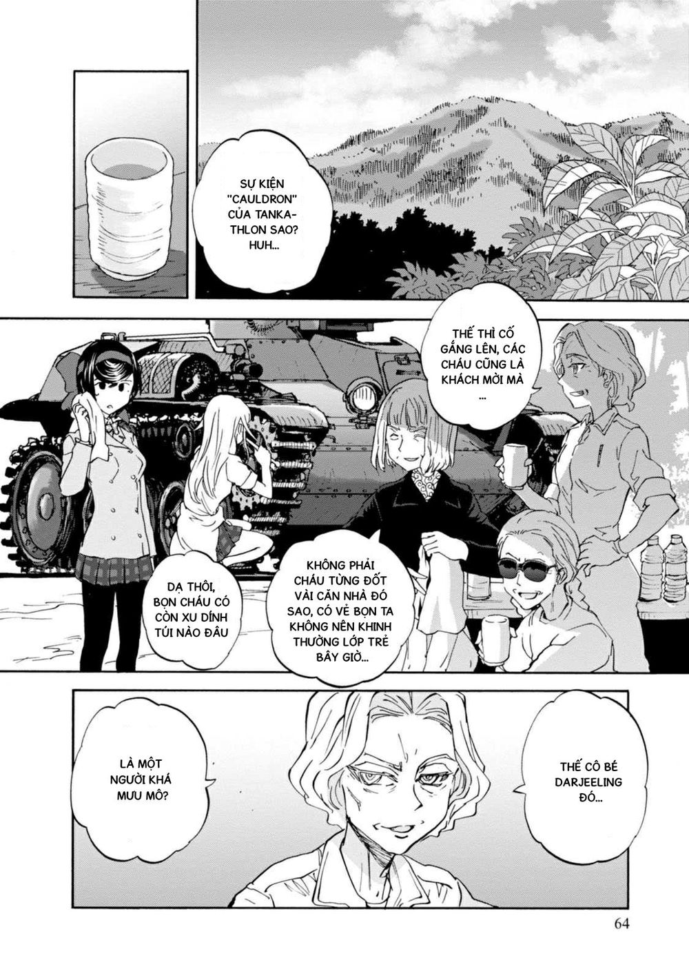 Girls Und Panzer: Ribbon No Musha Chapter 22 - 24
