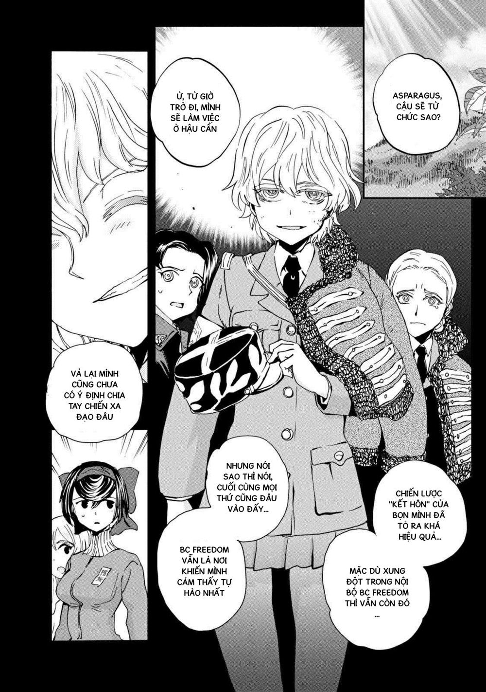 Girls Und Panzer: Ribbon No Musha Chapter 22 - 26