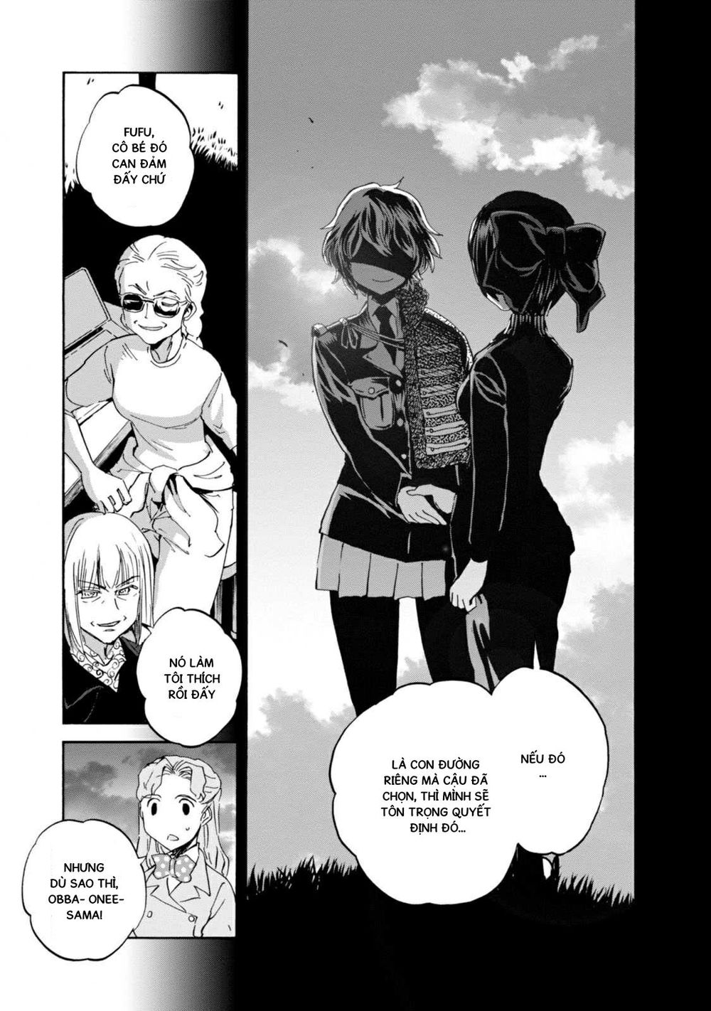 Girls Und Panzer: Ribbon No Musha Chapter 22 - 27