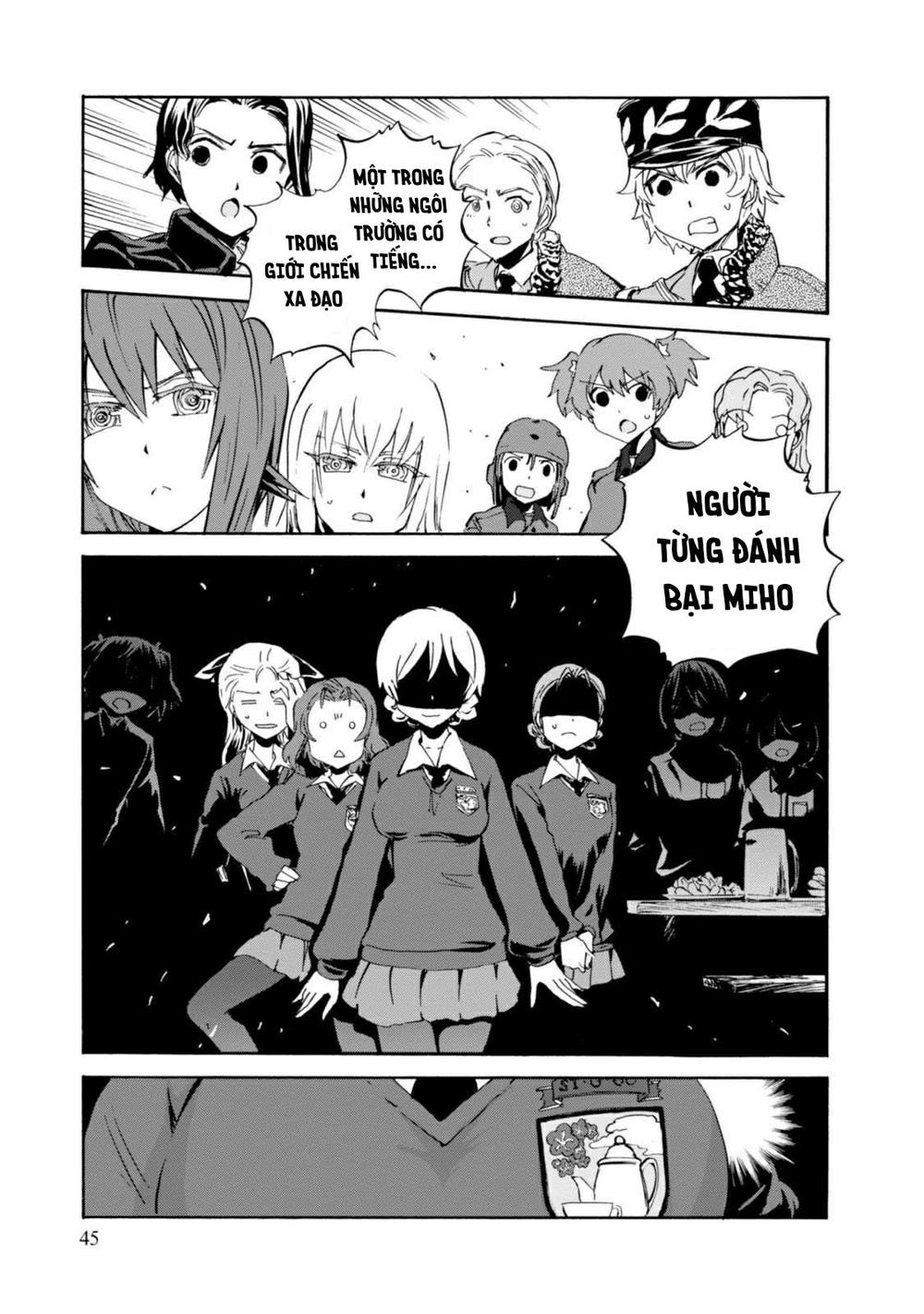 Girls Und Panzer: Ribbon No Musha Chapter 22 - 4