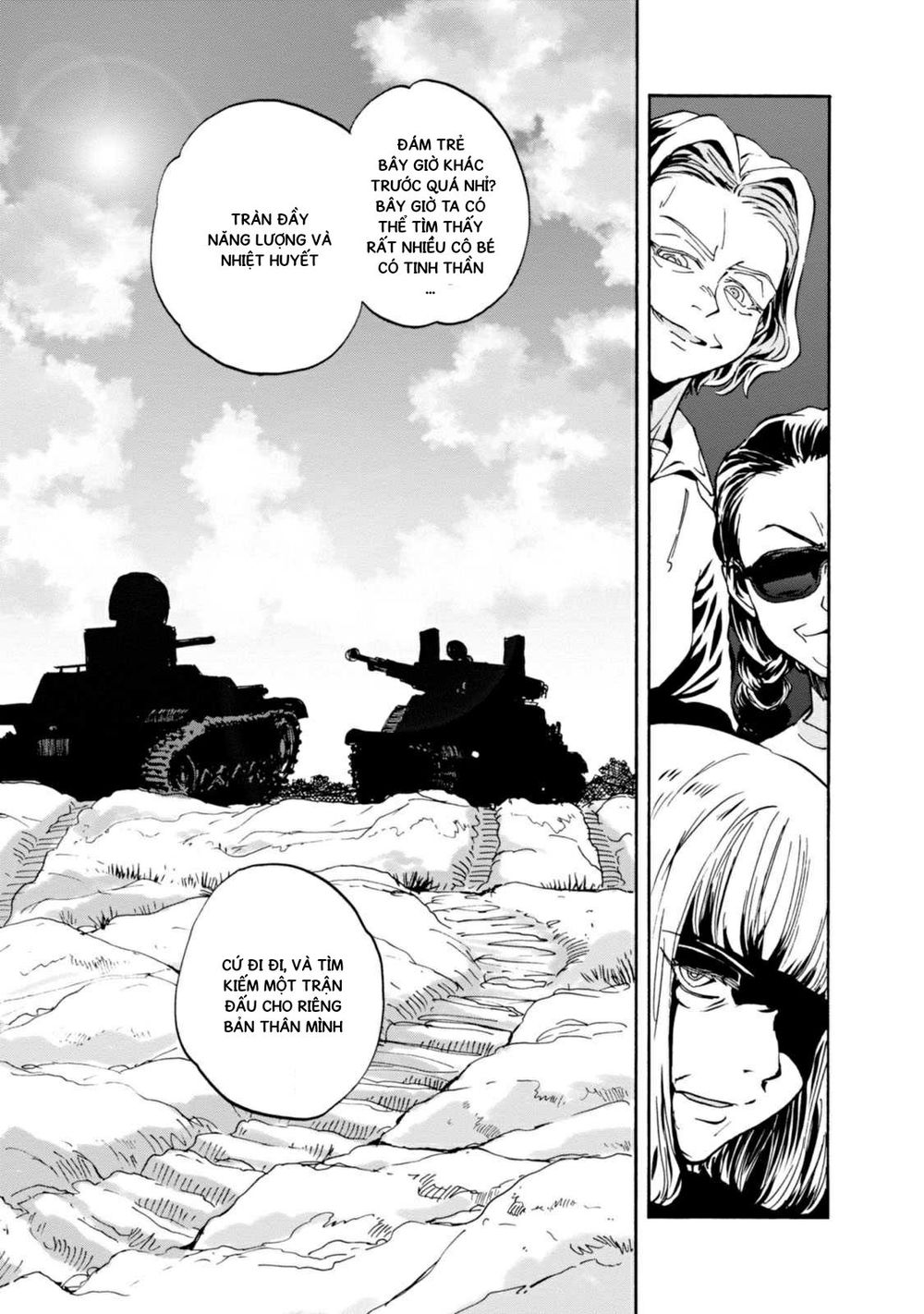 Girls Und Panzer: Ribbon No Musha Chapter 22 - 31
