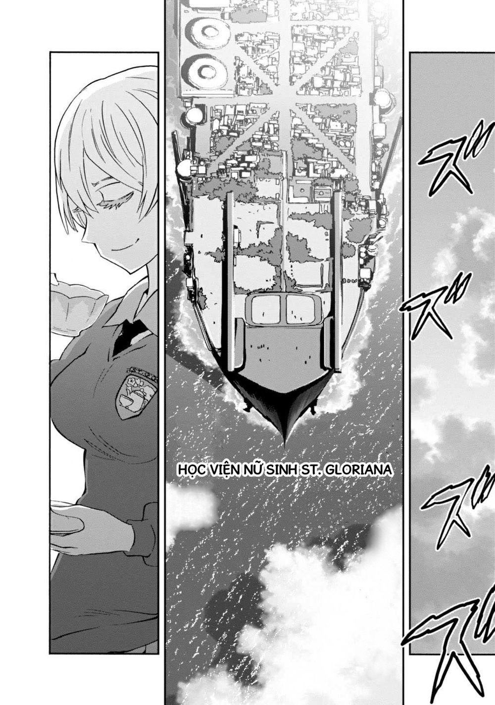 Girls Und Panzer: Ribbon No Musha Chapter 22 - 32
