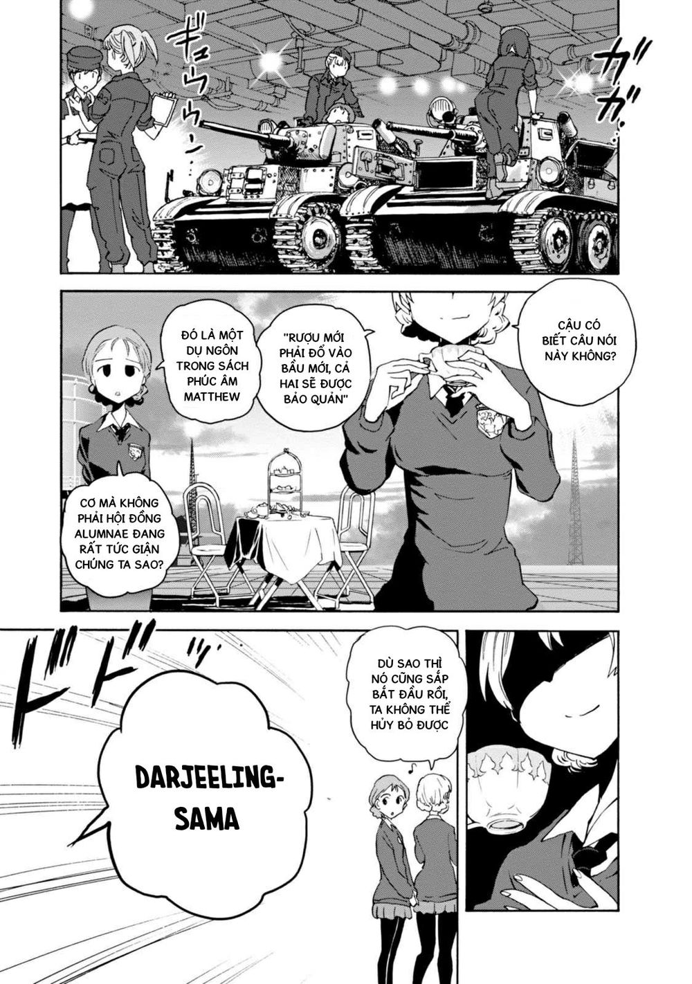 Girls Und Panzer: Ribbon No Musha Chapter 22 - 33