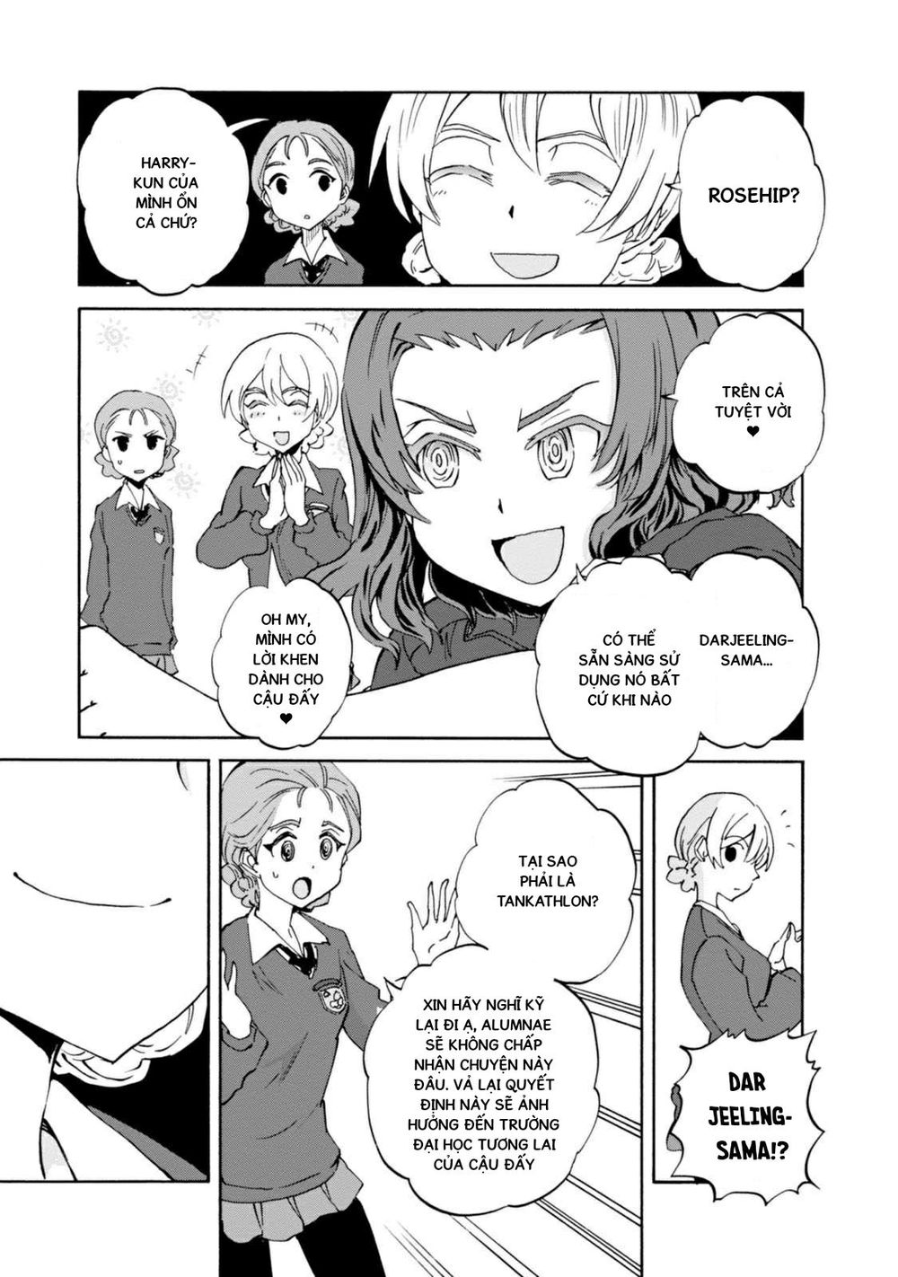 Girls Und Panzer: Ribbon No Musha Chapter 22 - 35