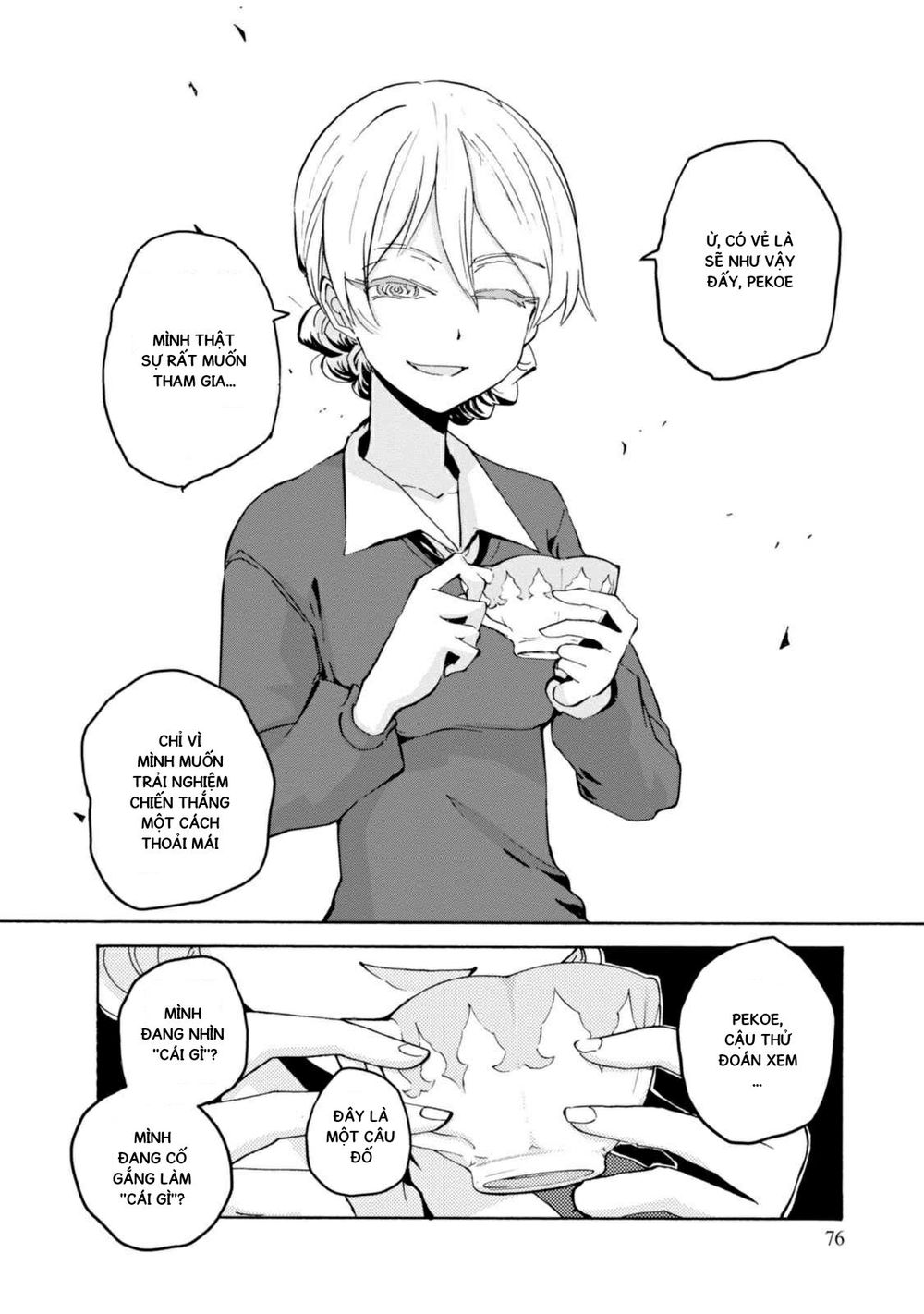 Girls Und Panzer: Ribbon No Musha Chapter 22 - 36