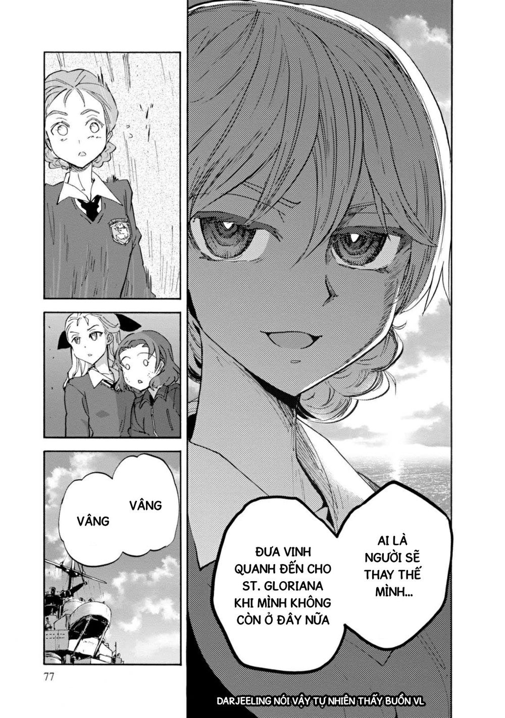 Girls Und Panzer: Ribbon No Musha Chapter 22 - 37
