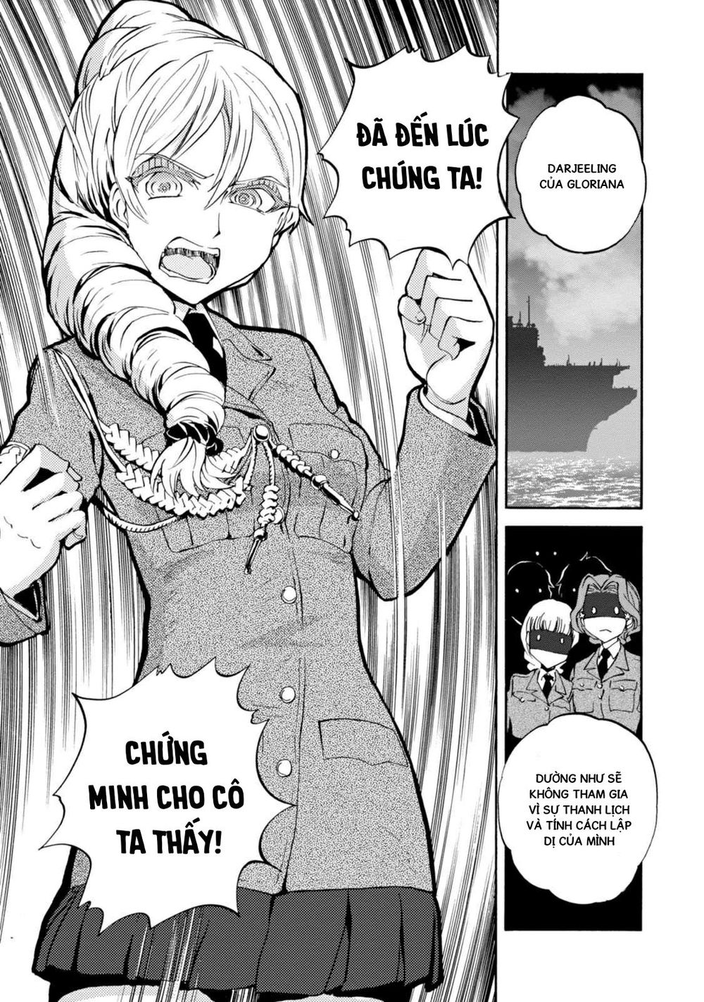 Girls Und Panzer: Ribbon No Musha Chapter 22 - 38