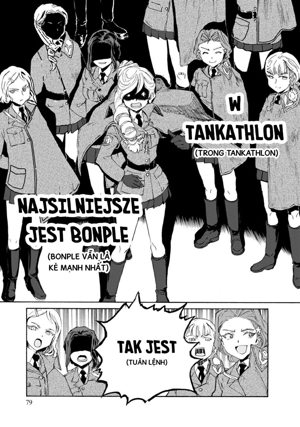 Girls Und Panzer: Ribbon No Musha Chapter 22 - 39