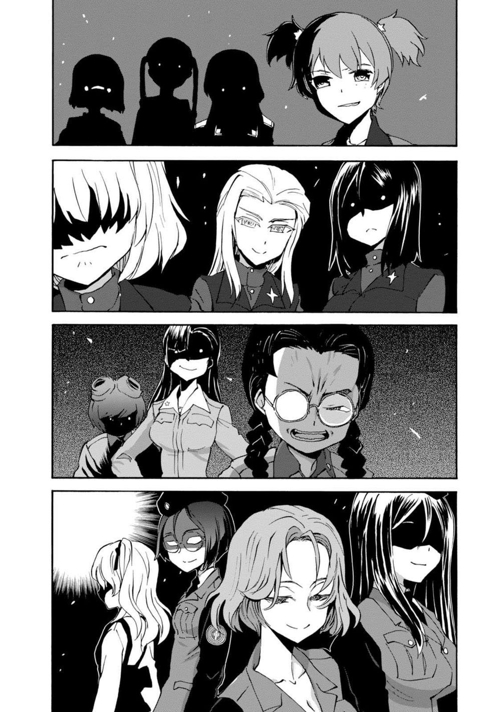 Girls Und Panzer: Ribbon No Musha Chapter 22 - 40