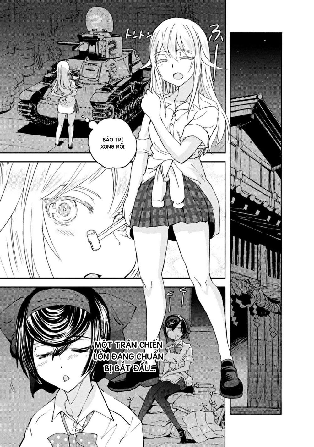 Girls Und Panzer: Ribbon No Musha Chapter 22 - 41