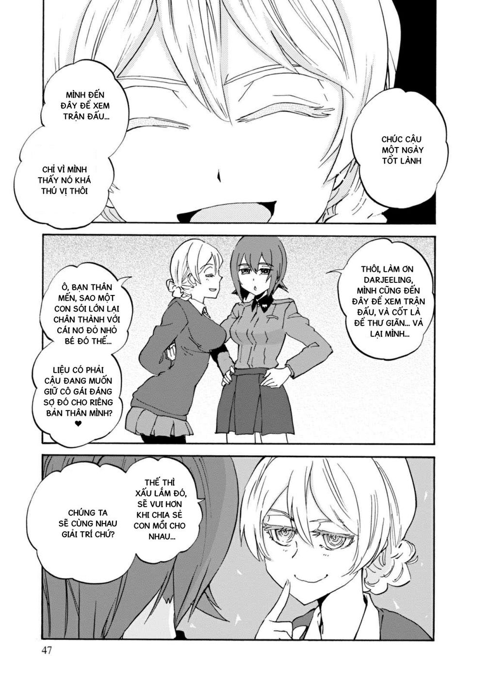 Girls Und Panzer: Ribbon No Musha Chapter 22 - 6