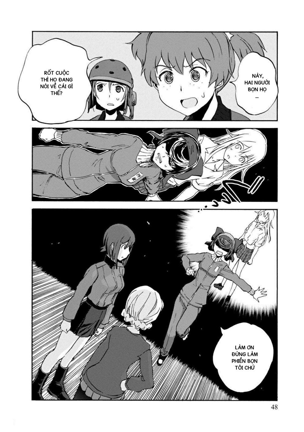 Girls Und Panzer: Ribbon No Musha Chapter 22 - 7