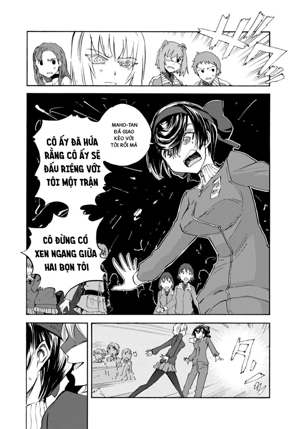 Girls Und Panzer: Ribbon No Musha Chapter 22 - 8