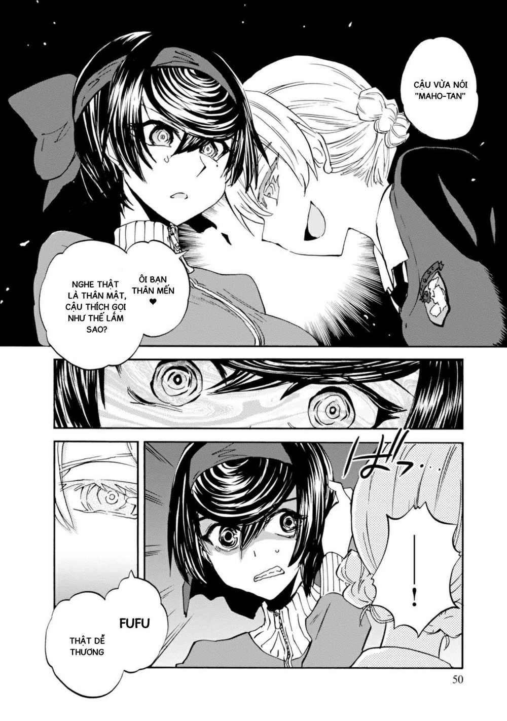 Girls Und Panzer: Ribbon No Musha Chapter 22 - 9