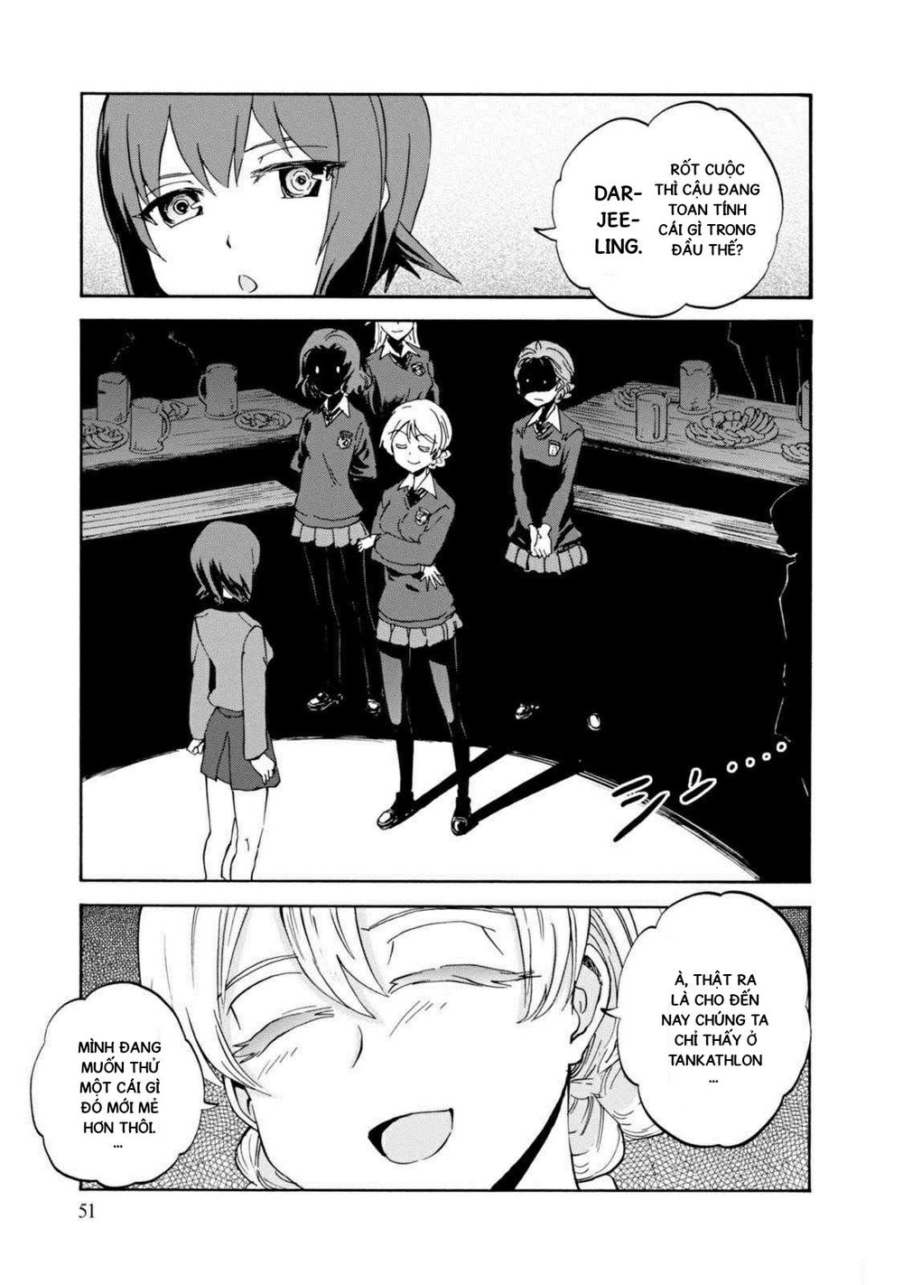 Girls Und Panzer: Ribbon No Musha Chapter 22 - 10