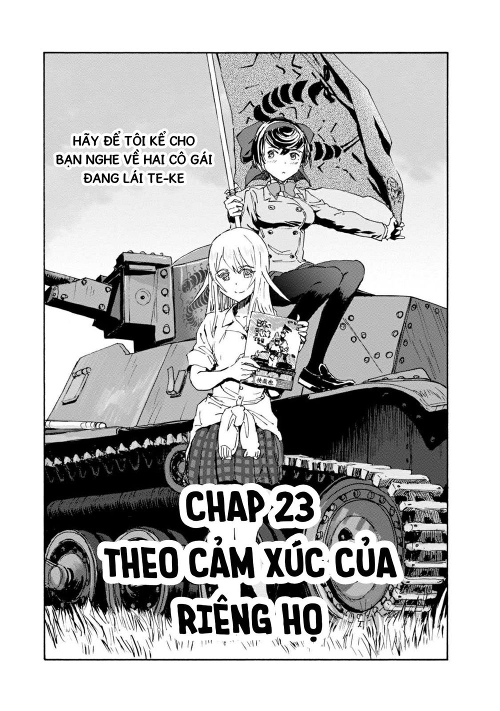 Girls Und Panzer: Ribbon No Musha Chapter 23 - 1