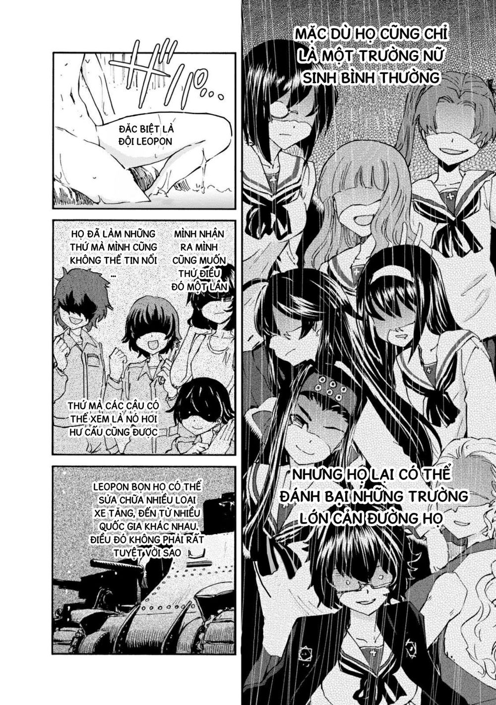 Girls Und Panzer: Ribbon No Musha Chapter 23 - 14