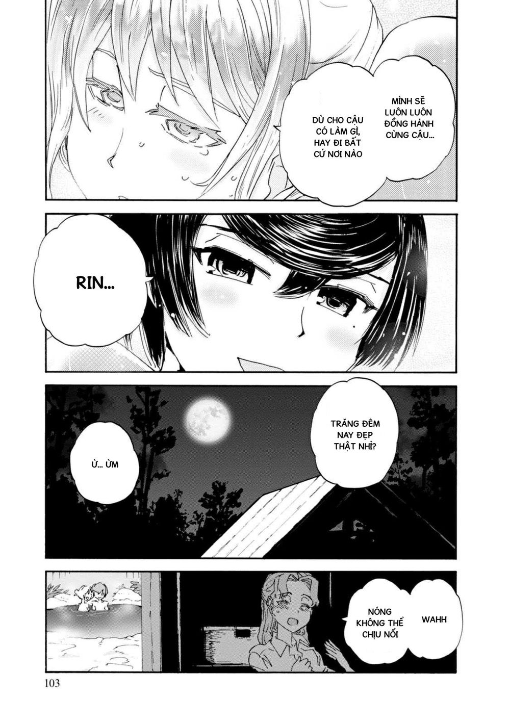 Girls Und Panzer: Ribbon No Musha Chapter 23 - 19