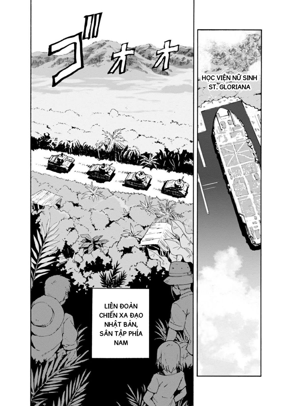 Girls Und Panzer: Ribbon No Musha Chapter 23 - 20