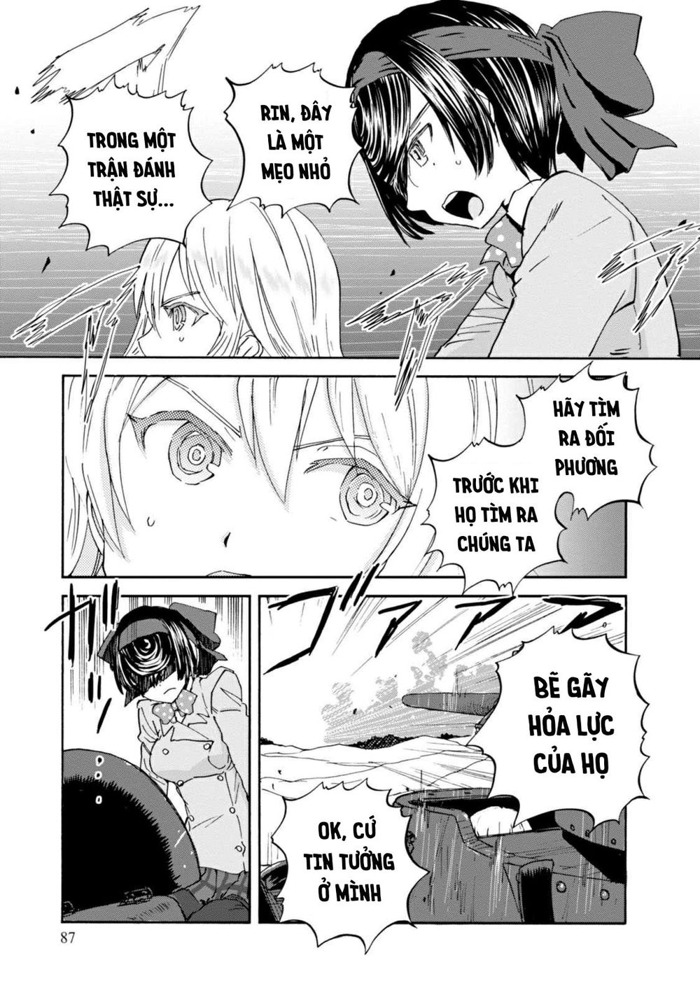 Girls Und Panzer: Ribbon No Musha Chapter 23 - 3
