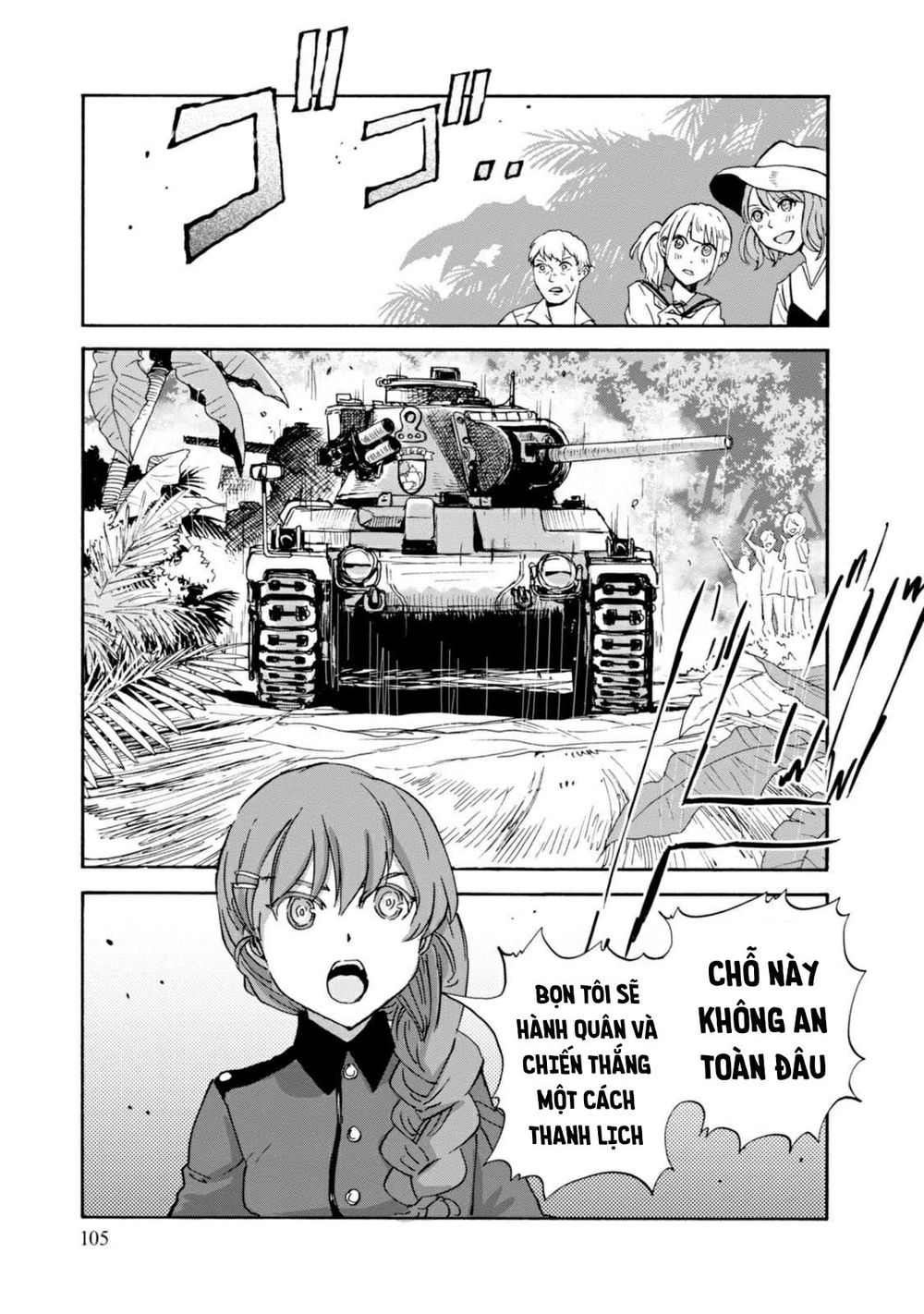 Girls Und Panzer: Ribbon No Musha Chapter 23 - 21