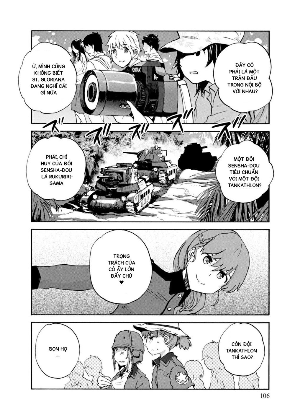 Girls Und Panzer: Ribbon No Musha Chapter 23 - 22