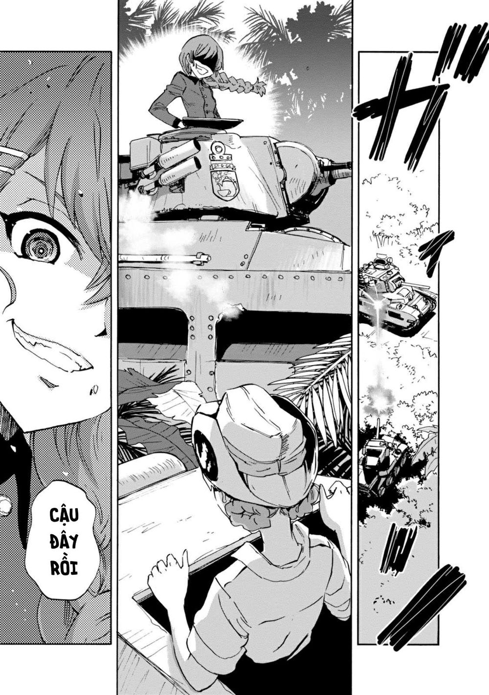 Girls Und Panzer: Ribbon No Musha Chapter 23 - 23