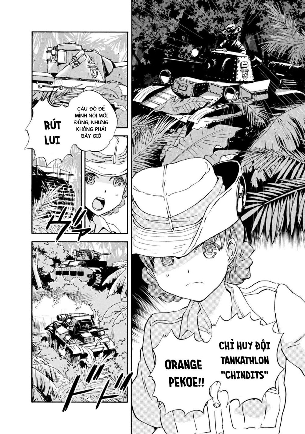 Girls Und Panzer: Ribbon No Musha Chapter 23 - 24