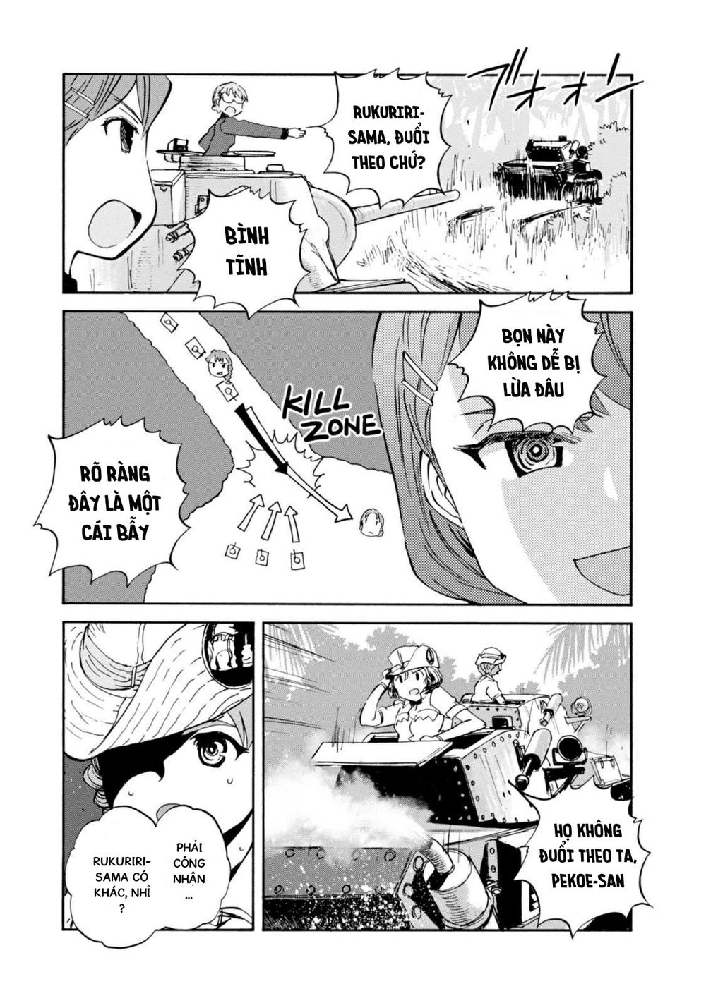 Girls Und Panzer: Ribbon No Musha Chapter 23 - 25