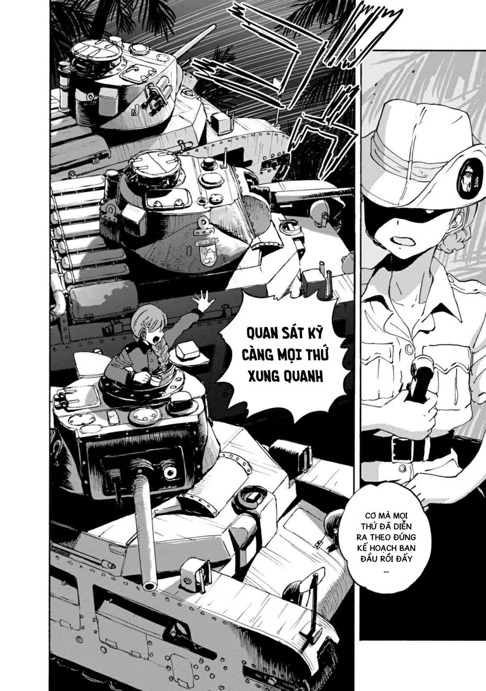 Girls Und Panzer: Ribbon No Musha Chapter 23 - 26