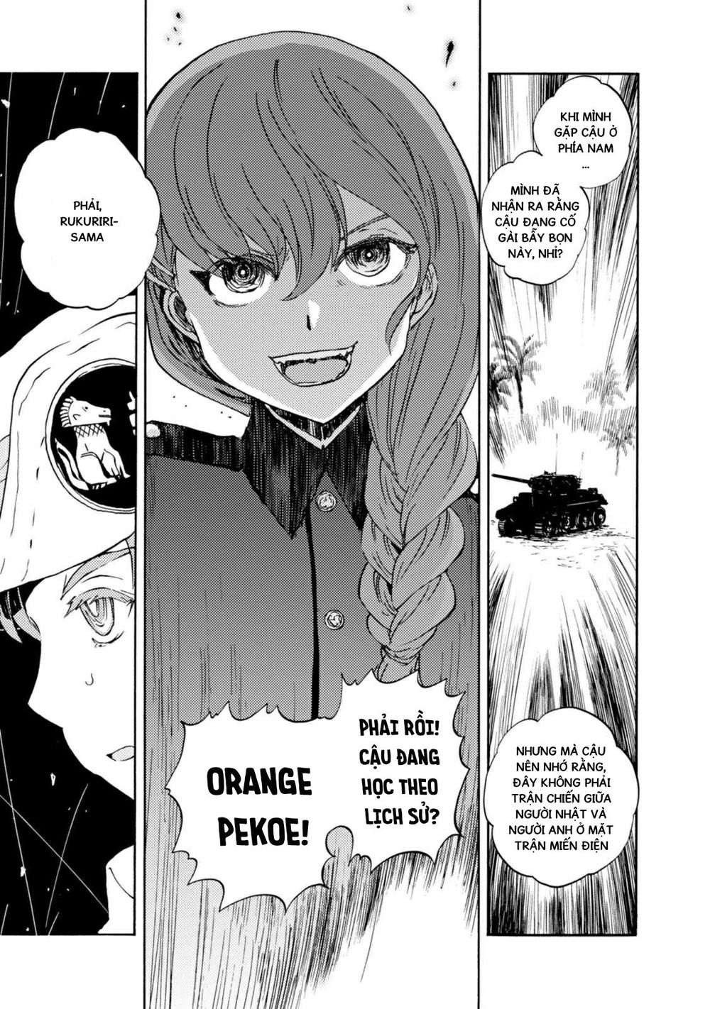 Girls Und Panzer: Ribbon No Musha Chapter 23 - 27