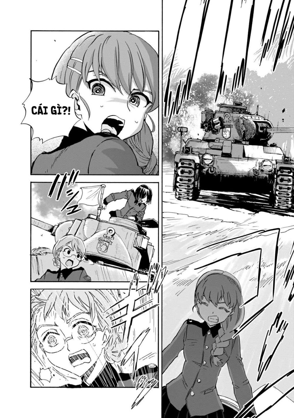 Girls Und Panzer: Ribbon No Musha Chapter 23 - 28