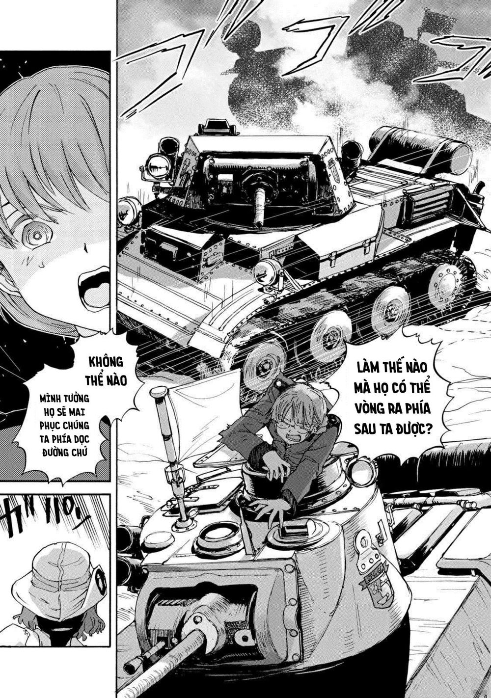 Girls Und Panzer: Ribbon No Musha Chapter 23 - 29