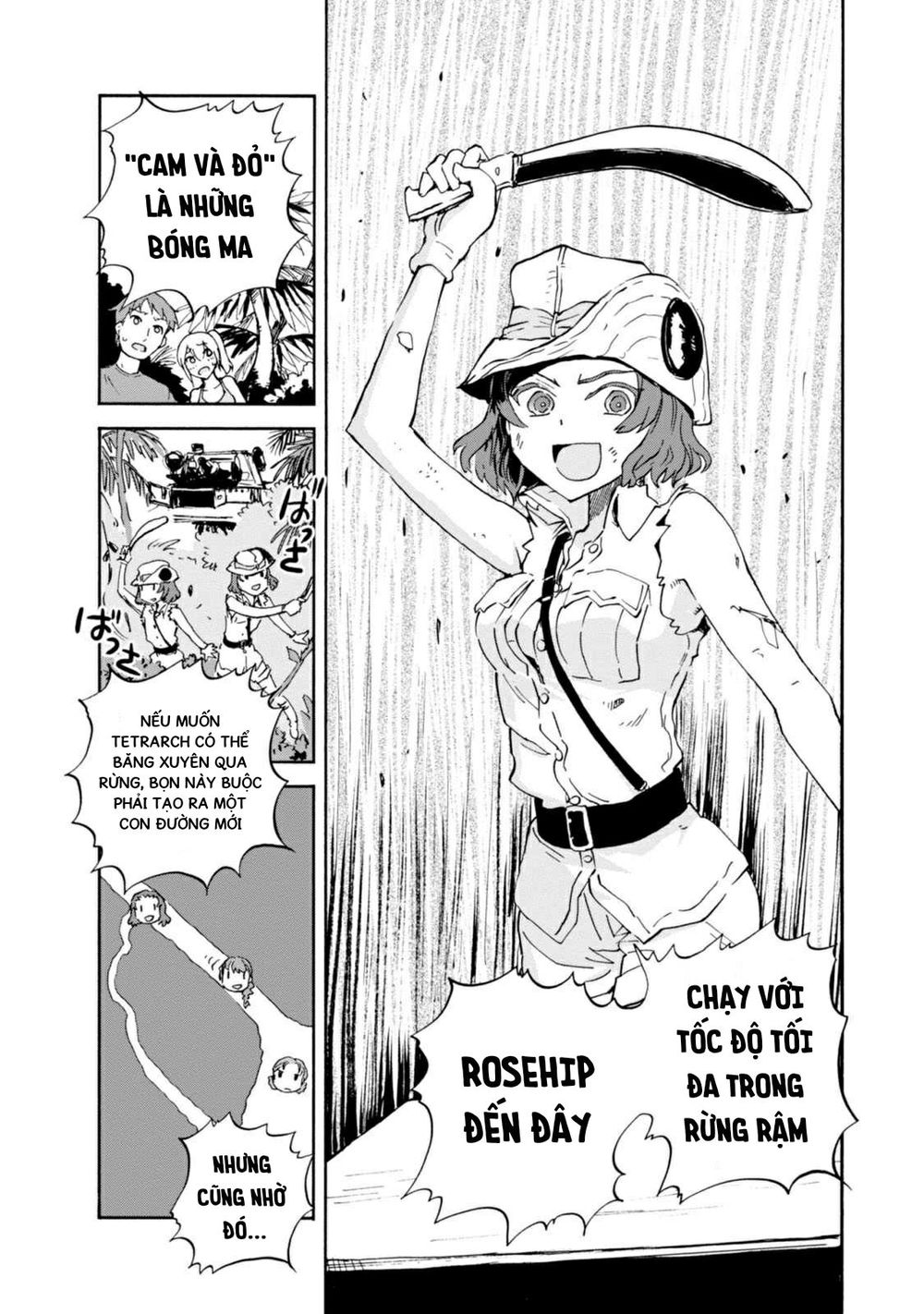 Girls Und Panzer: Ribbon No Musha Chapter 23 - 30