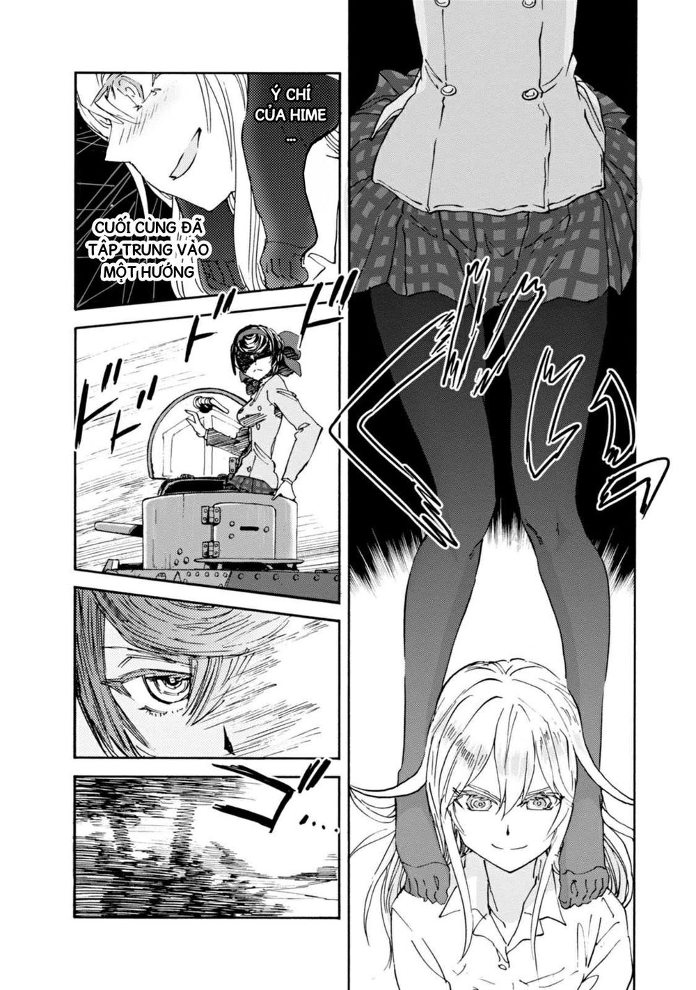 Girls Und Panzer: Ribbon No Musha Chapter 23 - 4