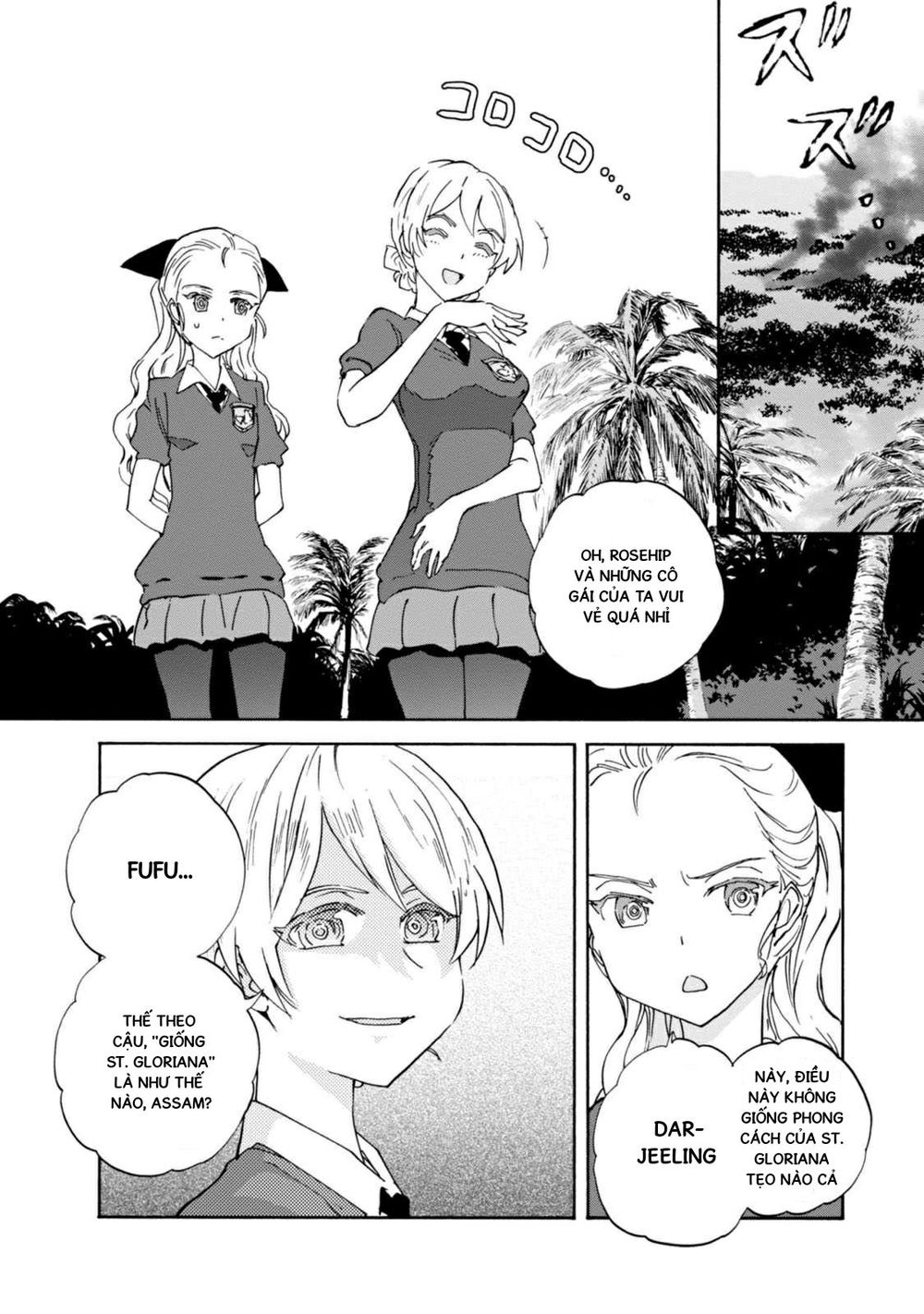 Girls Und Panzer: Ribbon No Musha Chapter 23 - 33