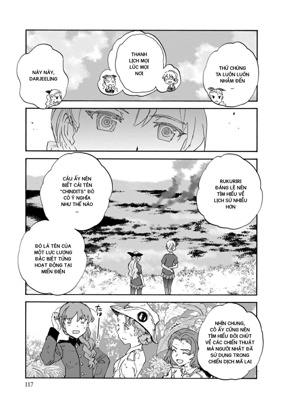 Girls Und Panzer: Ribbon No Musha Chapter 23 - 34