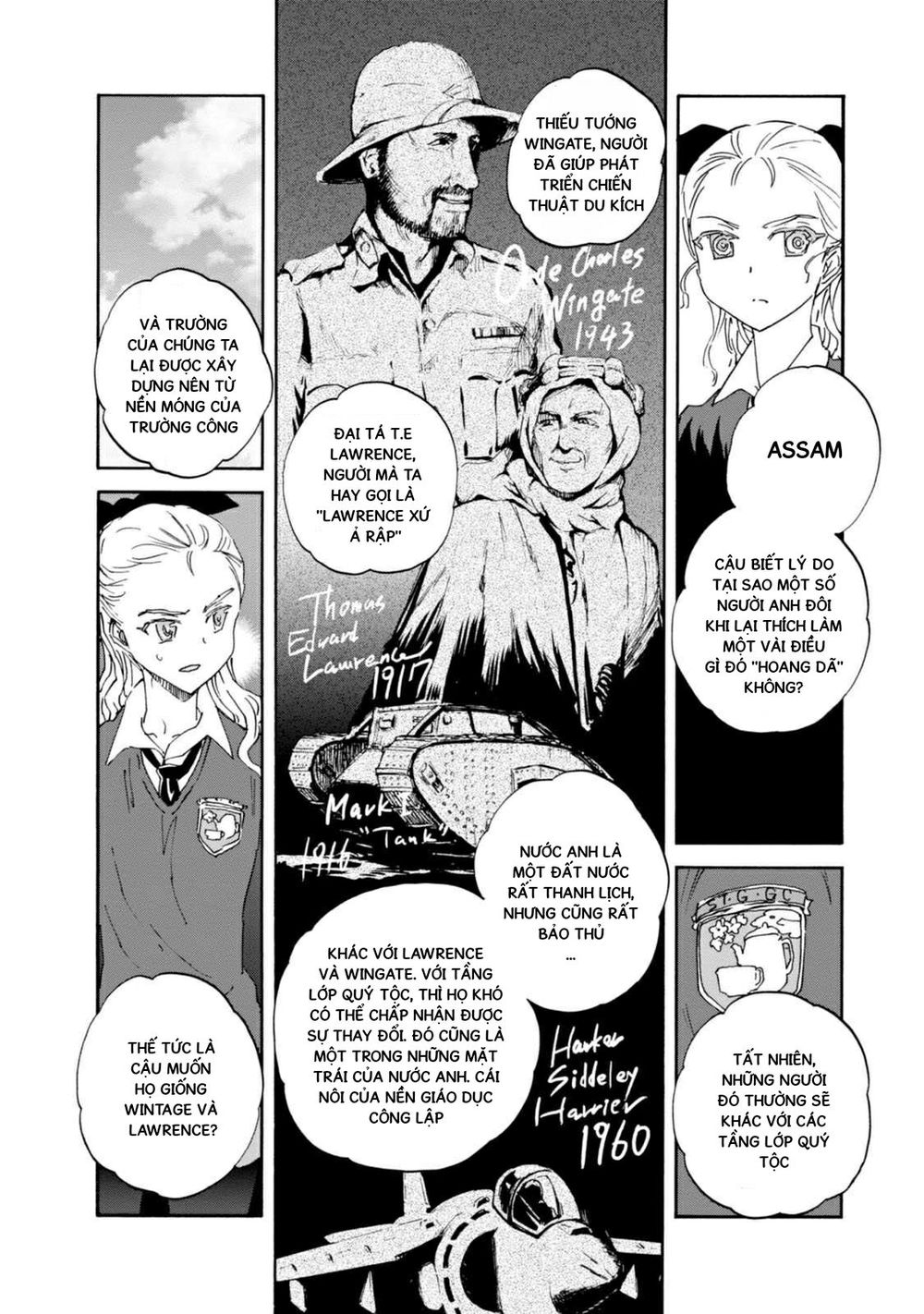 Girls Und Panzer: Ribbon No Musha Chapter 23 - 35