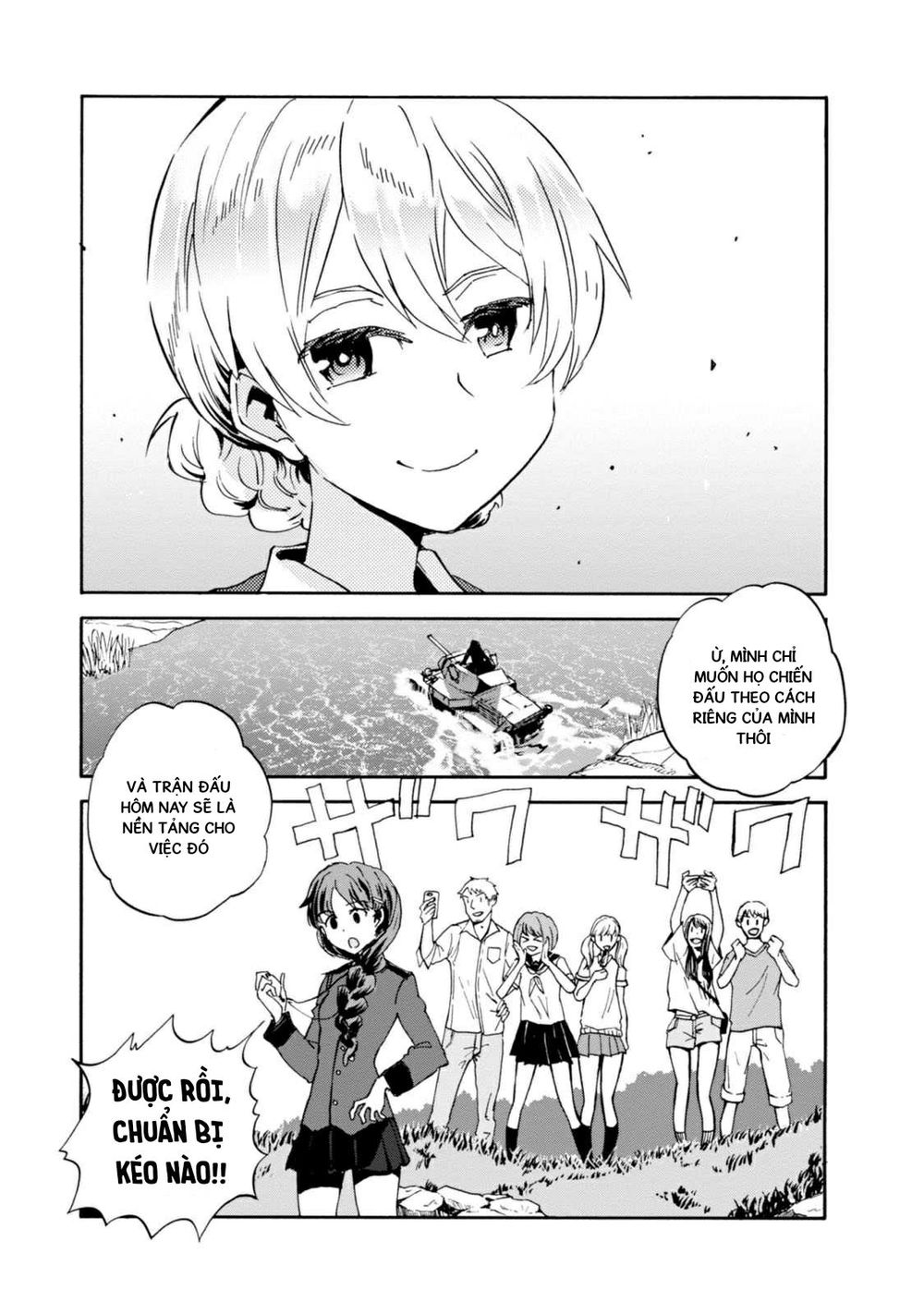 Girls Und Panzer: Ribbon No Musha Chapter 23 - 37