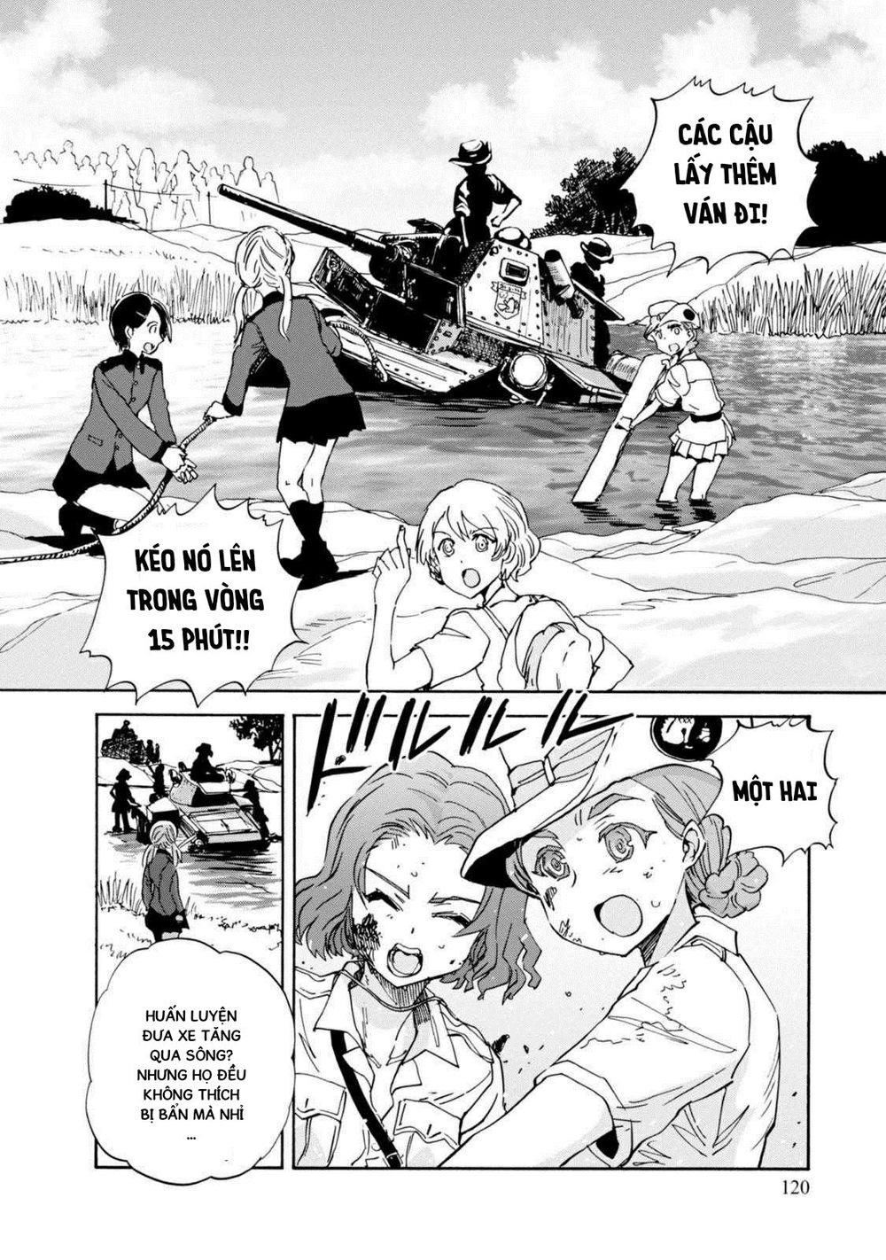 Girls Und Panzer: Ribbon No Musha Chapter 23 - 38