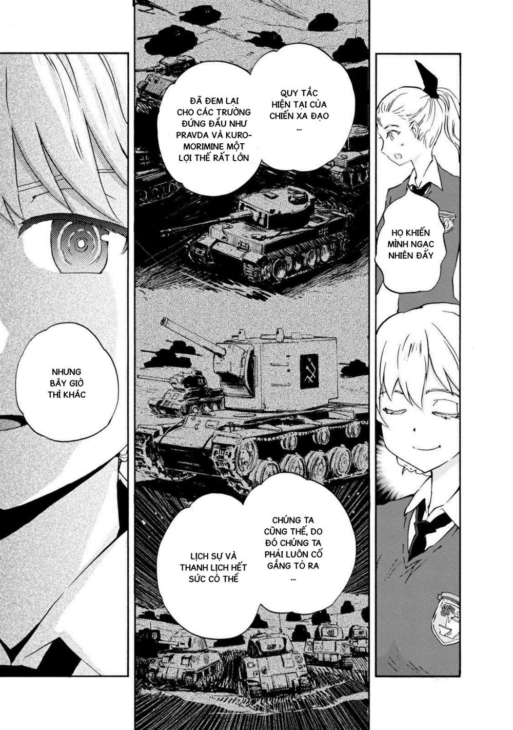 Girls Und Panzer: Ribbon No Musha Chapter 23 - 39