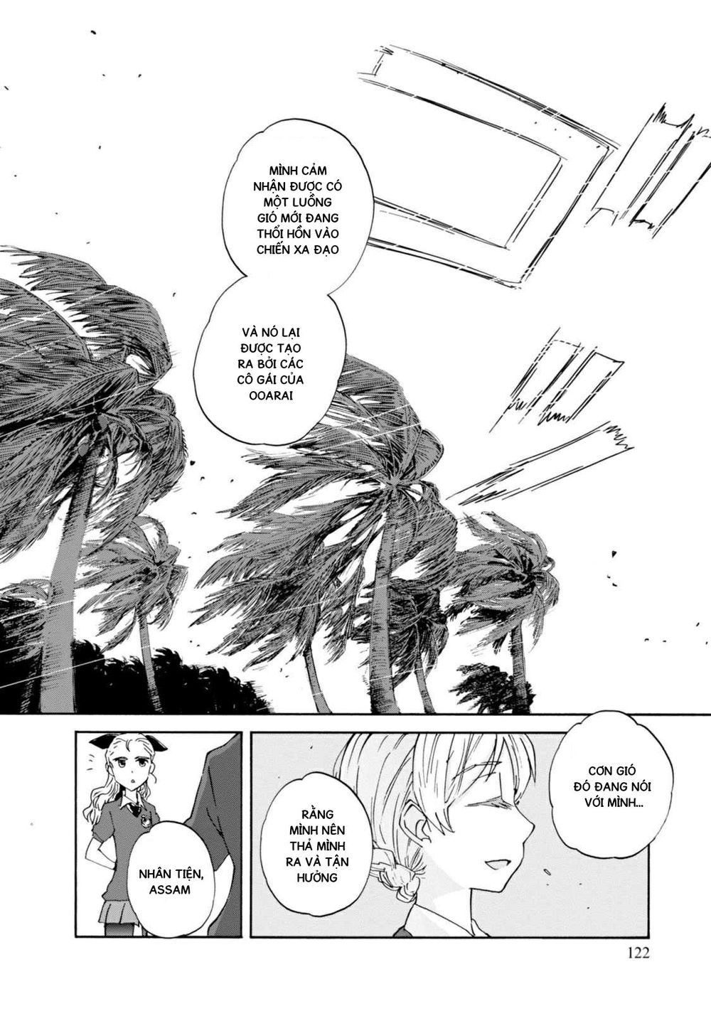 Girls Und Panzer: Ribbon No Musha Chapter 23 - 40