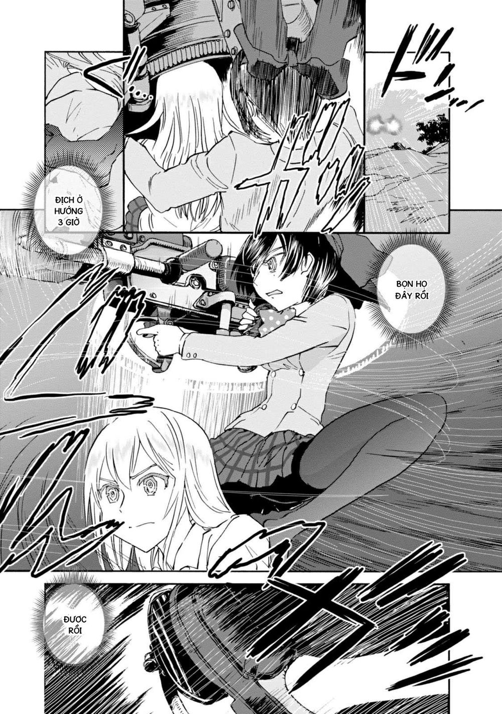 Girls Und Panzer: Ribbon No Musha Chapter 23 - 5
