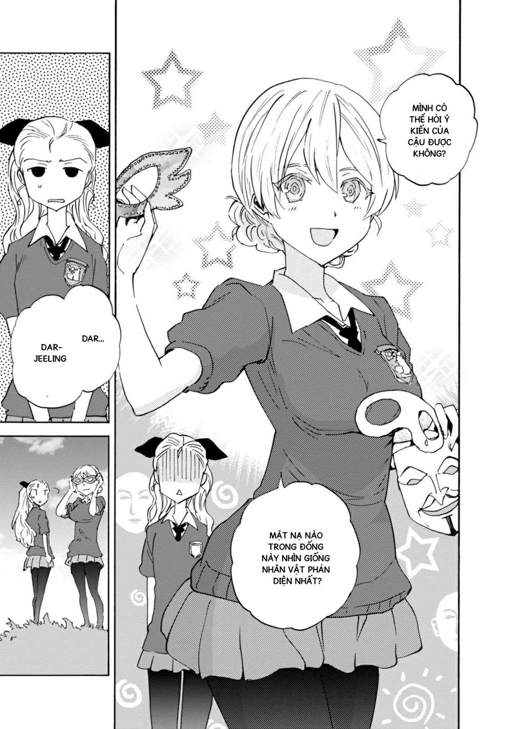 Girls Und Panzer: Ribbon No Musha Chapter 23 - 41