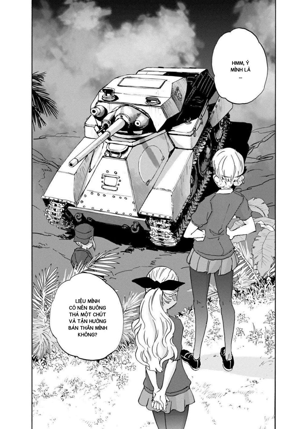 Girls Und Panzer: Ribbon No Musha Chapter 23 - 42